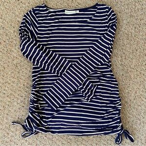 JoJo Maman Bebe | Breton Stripe Maternity Top | size S